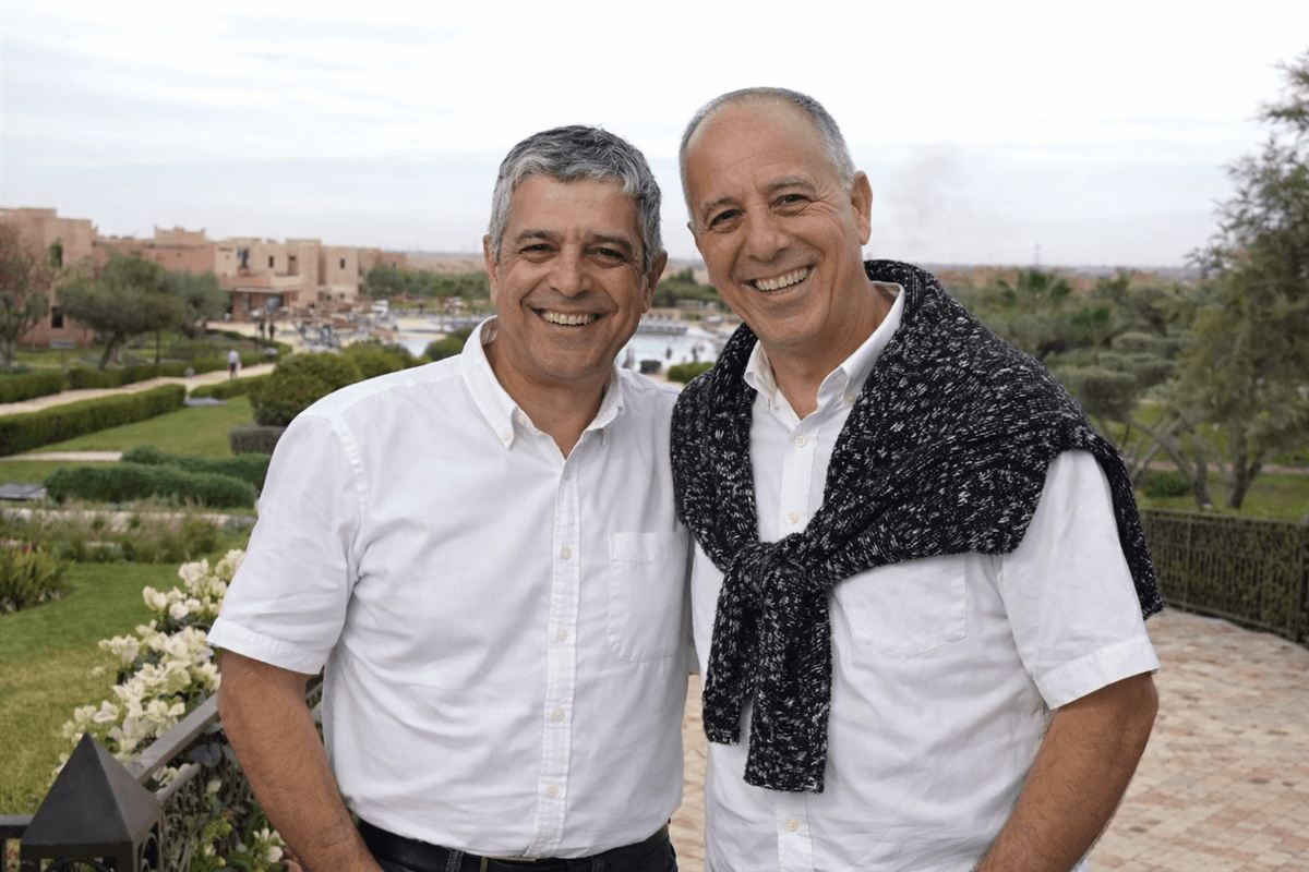 Discussion with author Rida Lamrini